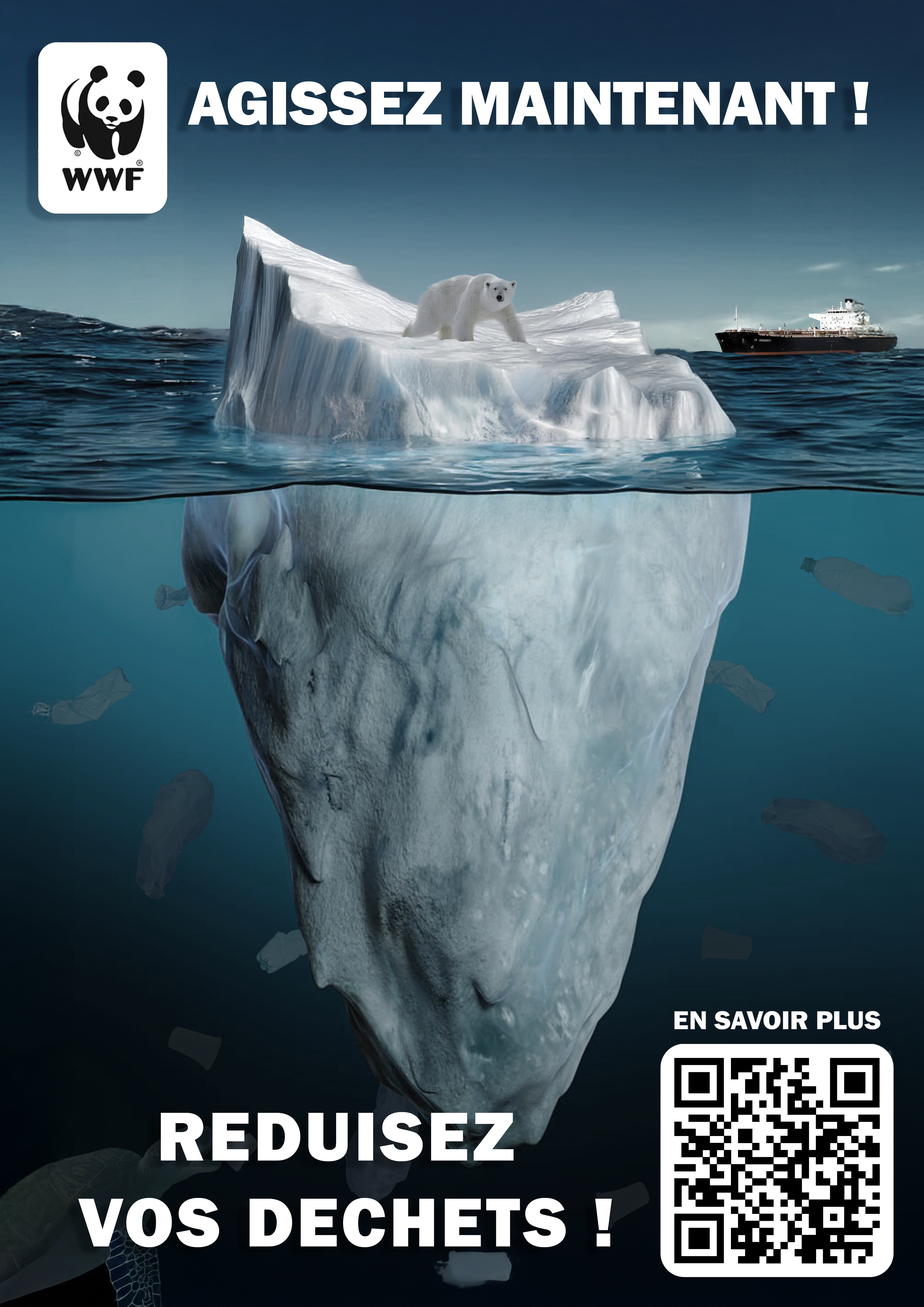 Affiche Climat WWF