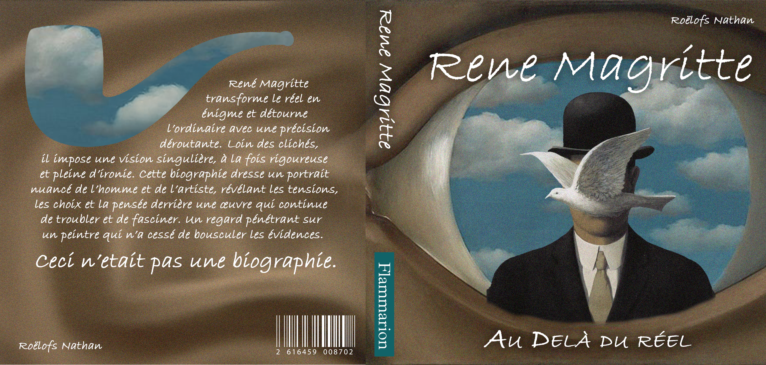 Couverture Livre Magritte