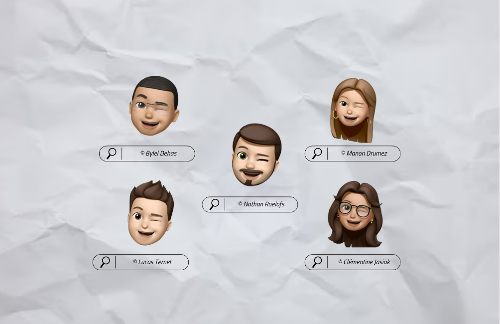 Faux site web - blog étudiants