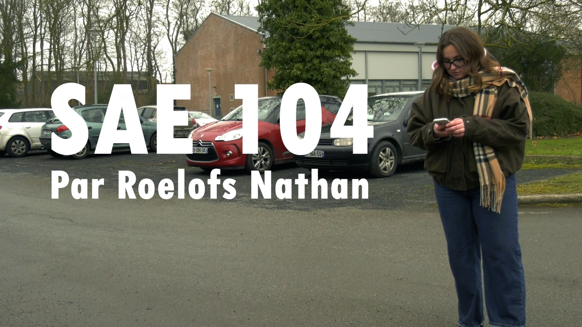 Projet Motion Design - exemple titre