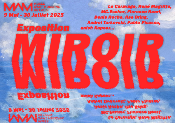 Affiche Exposition MIROIR