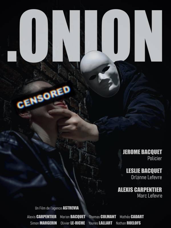 Affiche Court Métrage .Onion